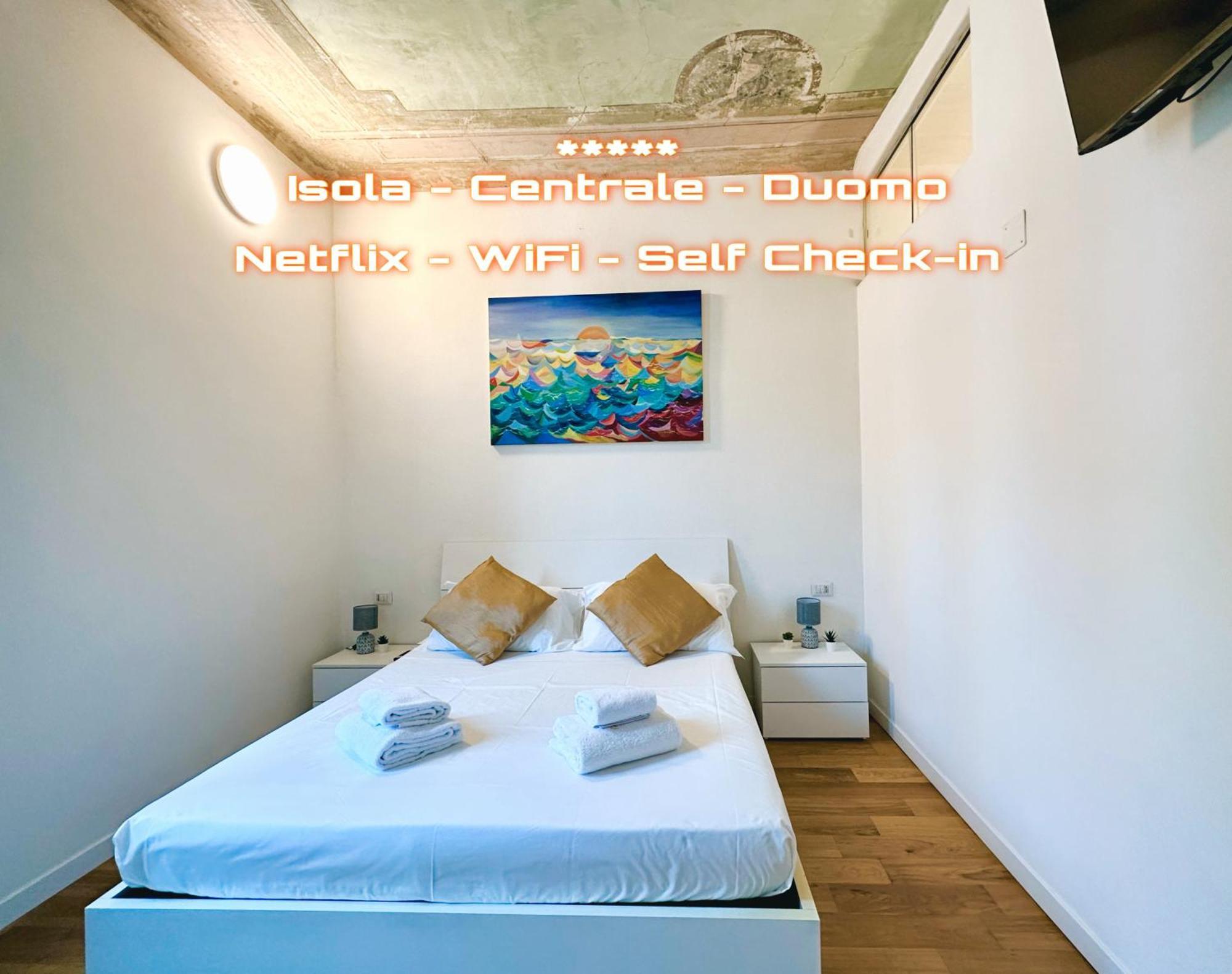 Isola - Garibaldi Lovely Apt. With Netflix And Wifi Milan Luaran gambar