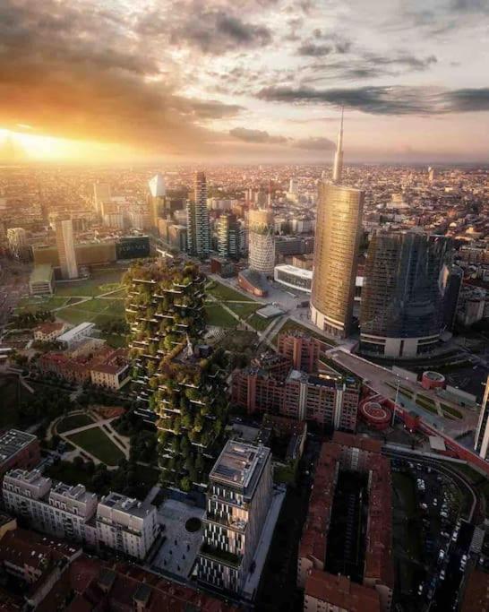 Isola - Garibaldi Lovely Apt. With Netflix And Wifi Milan Luaran gambar